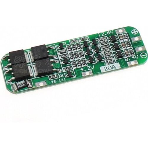 3S 20A 18650 Li-ion Lithium Battery Charger PCB BMS Protection Board