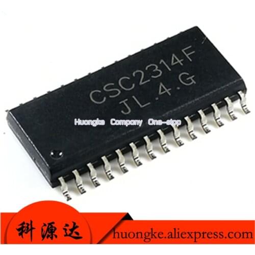 10PCS/LOT PT2314 CSC2314F PT2314E PT2314A SOP-28 Stereo Audio Processor for Home/TV Audio