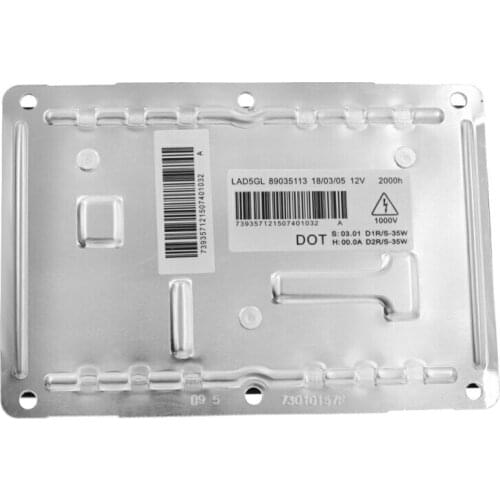 89035113 Headlight Ballast Xenon HID LAD5GL For Volvo S80 S60 XC90 V70 XC70 3D0907391B 8E0907391A 63126938561 7701207587 6224F9