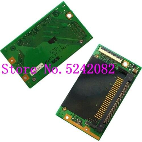 95% Board CF Flash Memory Card Slot Test Working Well For Nikon D70 D70S Replacement Part