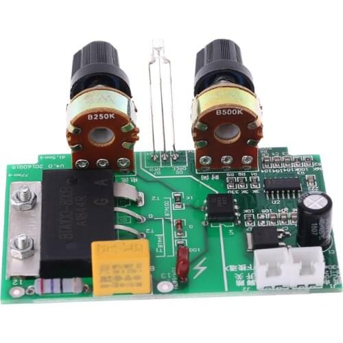 Spot Welding Machine Time Relay Control Board Current Transformer 100A SCR