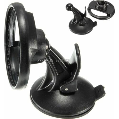 Car Windshield Mount Black High Quality Car Suction GPS Holder Suction Cup Bracket Fit For TomTom XL XXL V2 V4 ONE GPS Whosale