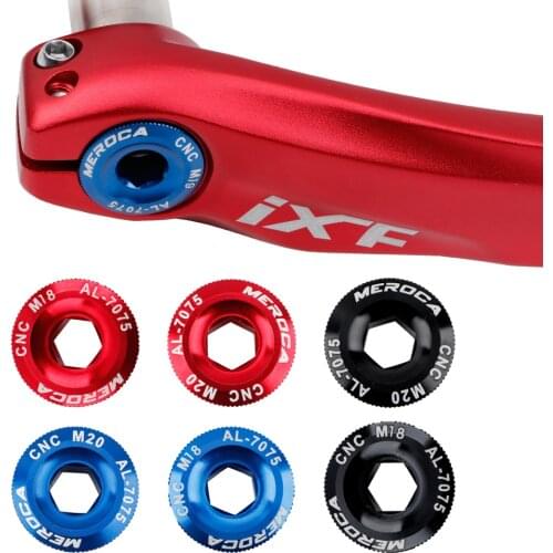 Bike Chainring Bolts M18/M20 Speed Disc Chainwheel Screws Fits For Bicycle Crank and Chain ring 1PCS