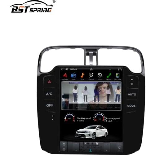BOSSTAR 10.4 inch Vertical Touch Screen Car DVD Player With Gps And Wifi for Volkswagen Polo
