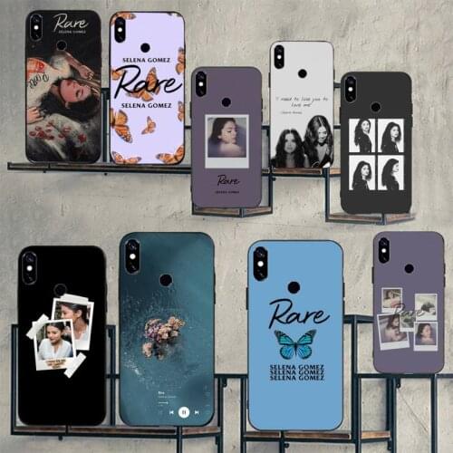 Selena Gomez - Rare Phone Cases For Xiaomi Mi Redmi Note 7 8 9 pro 8T 9T 9S 9A 10 Lite pro