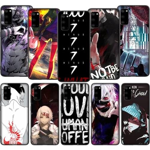 T98 Anime Tokyo Ghoul Case for Samsung Galaxy Note 8 9 10 S6 S7 S8 S9 S10 S10E S20 Ultra Plus Edge Lite