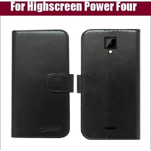 Highscreen Power Four Case New Arrival High Quality Flip Leather Exclusive Phone Cover Case For Highscreen Power Four Case