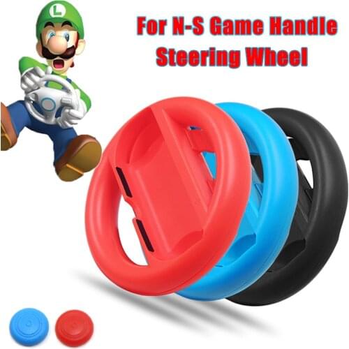 2pcs/set Joycon Game Steering Racing Handle Steer Wheel Holder for Nintend Switch NS Joy-Con Controller Gamepad Hand Grip Stand