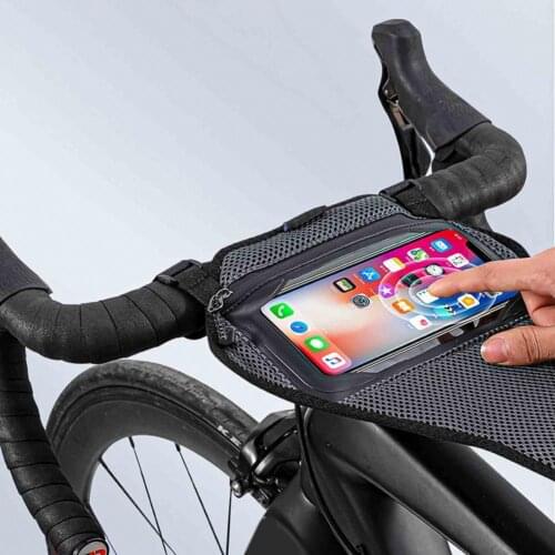 Bicycle Block Sweat Strip Breathable Anti-Sweat Polyester Easy Installation Cycling Anti-Sweat Net Training Accessories