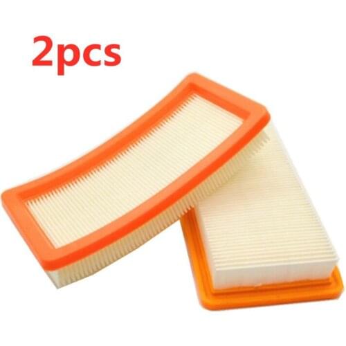 2pcs/lot Washable karcher filter for DS5500,DS6000,DS5600,DS5800 robot vacuum cleaner Parts Karcher 6.414-631.0 hepa filters