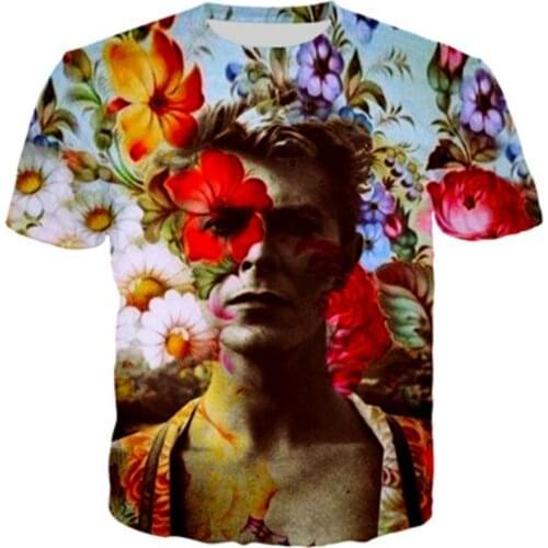 Mens Womens 3D Printing T-shirt Fashion Streetwear O-Neck Harajuku Style Hip Hop Unisex Polyester Material