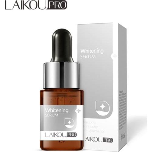 Hyaluronic Acid Whitening Face Serum Niacinamide Moisturizing Shrink Pore Brightening Fade Spot Nourish Facial Essence