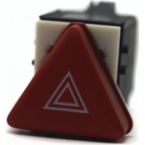 New high Emergency Hazard Warning Button Switch For VW JETTA GOLF GTI RABBIT 1K0 953 509A 1K0953509A 1K0 953 509 A