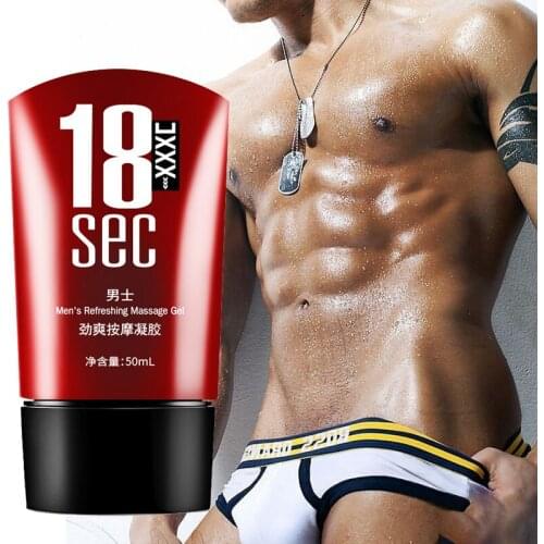 50ML Male Penis Enlargement Cream Promote Penis Erection Aphrodisiac Essential Oil Growth Thickening Massage Gel