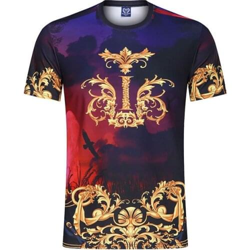 2020 Summer New Men Tshirt Brand Short Sleeve O-neck Sport Men Clothing Streetwear Casual Loose T Shirt Vintage Print T-shirt