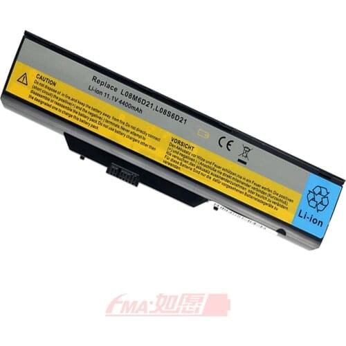 Laptop Notebook Battery Li-ion 11.1V 4400mAh for G230 Lenovo ThinkPad E23 L08S6D21