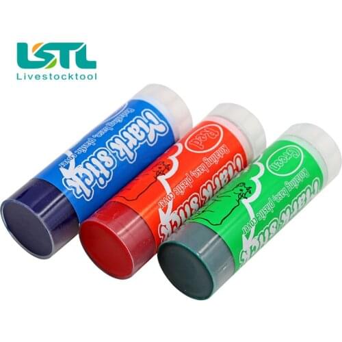 10 Pcs Animal Pet Marker Pen Crayons For Farm Pigs Cattle Body Brush Markers Animal Markers Crayonsl20