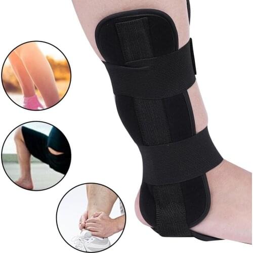 Medical Breathable Foot Drop Orthosis Sprain Splint Arthritis Bone Fracture Dislocation Recovery Ankle Support Protection Supply