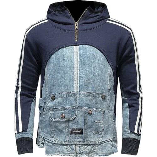 MORUANCLE Fashionable Men's Hoodies
