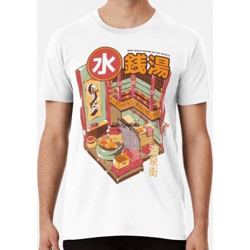 Men Shirt Bath House Women tshirt