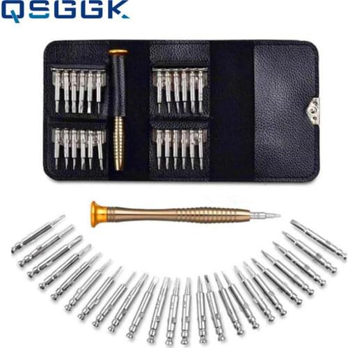 25 IN 1 Screwdriver Set Hand Tools Precision Repair Tools Magnetic Quick Disassembly Multi-tool For Cell Phone Home Appliances