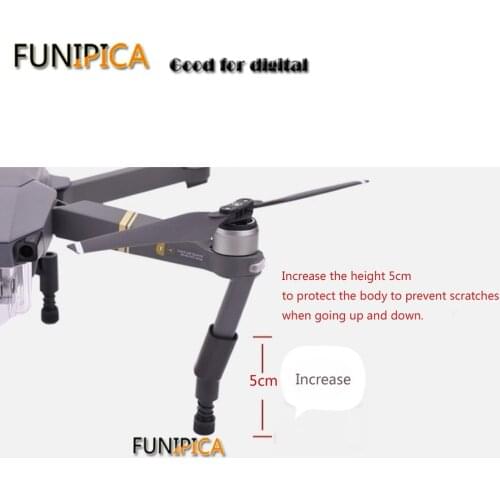NEW Mavic Gimble Protection Damping Tripod For DJI Mavic Height Extension Landing Feet Drone Accessories