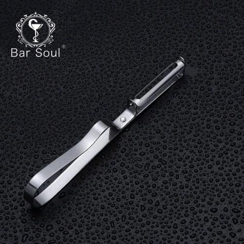 Bar Soul Paring Knife Scraping Knife 304 Stainless Steel Food Grade Material Practical Kitchenware Fruit Vegetable Peeler