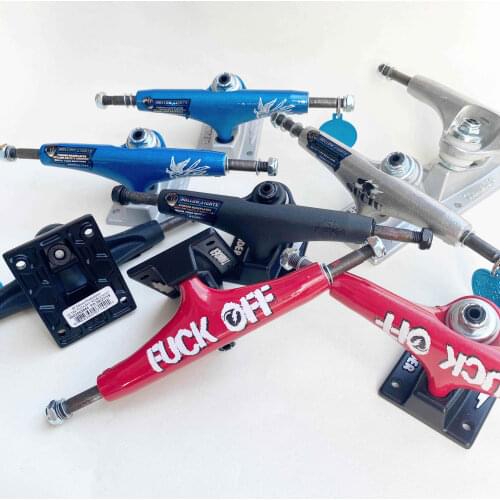 Original 147mm 5.25inch THUNDER skateboard trucks hollow good quality professional level skateboard truck