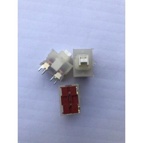 Original new 100% 188. 1/2HP button vacuum cleaner self-locking switch 12A 250VAC square handle with lock 2pin