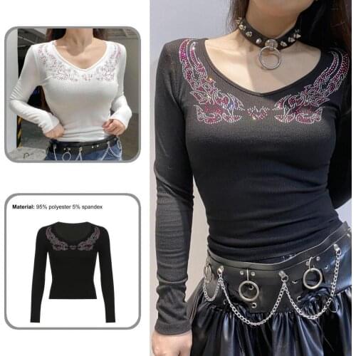 Autumn Stylish Stretchy Autumn Tunic Top Pullover Blouse Stretchy for Work