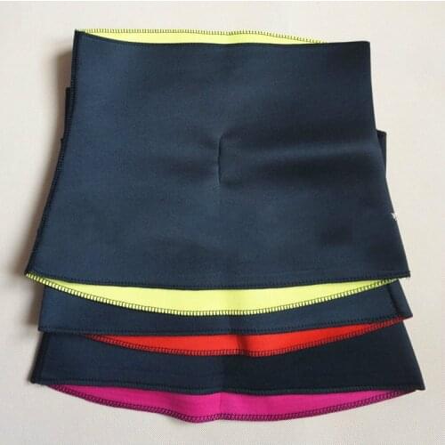 A self heating abdomen belt movement diving waist corset belt