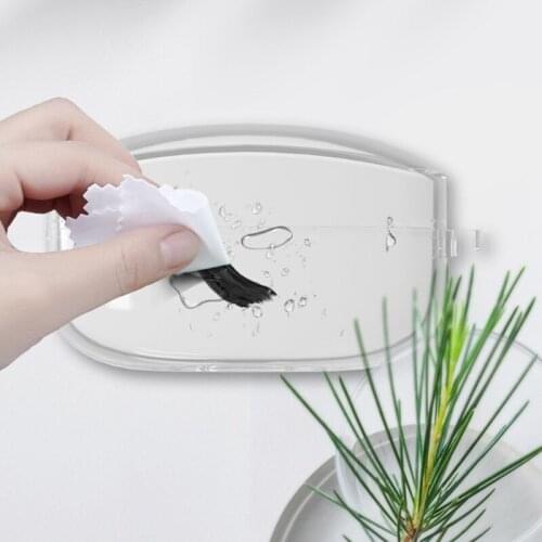 R58A Transparent TPU Case Cover Compatible with-S-o-ny WF-1000XM4 Earbuds Charging Case Can Stand Protective Dustproof