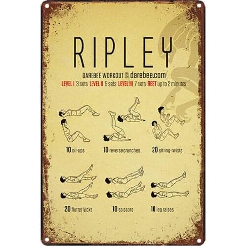 Ripley Novelty Parking Retro Metal Tin Sign Plaque Poster Wall Decor Art Shabby Chic Gift