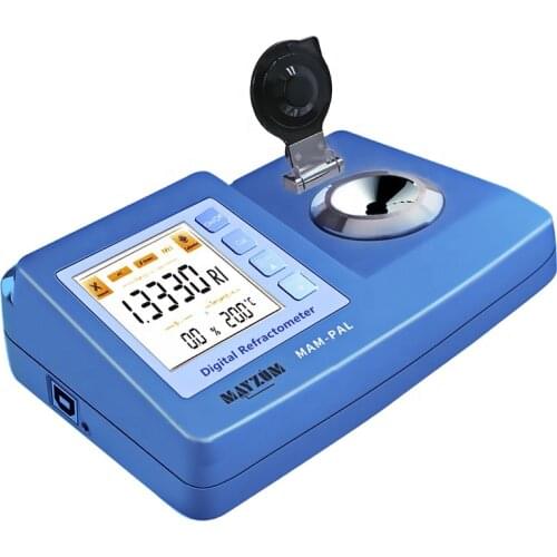 Handheld Refractometer , Brix Degree Tester , Liquid Concentration Tester