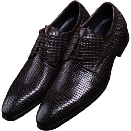 Мужские классические туфли SERDAOMANI China At AliExpress