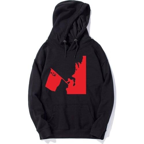 CCCP Soviet Men Hoodie Women Winter Warm Fleece Hoody Cotton Hoode Sweatshirt Streetwear Outwear Hip Hop Casual Hoodie