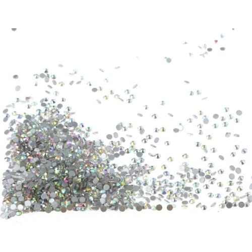 1440 Pieces Flatback Rhinestones Nail Art Crystal Charms Face&Body Craft Card Making Scrapbooking Decorating