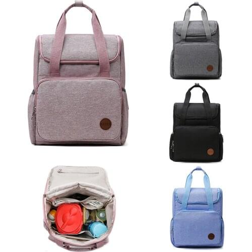 Mommy Bag Nappy Backpack Bag Mummy Large Capacity Stroller Bag Mom Baby Multi-function Waterproof Outdoor Travel Diaper Bags