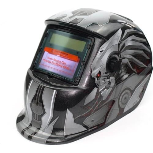Solar Auto Darkening Welding Helmet TIG MIG MMA Electric Welding Mask Helmet Welder Cap Lens For Welding Machine Plasma Cutter
