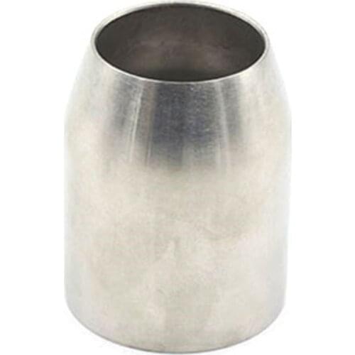 51MM to 38MM Diameter Welding Adapter Motorcycle Exhaust Muffler Connect Welding Motorbike Exhaust Pipe Connect Pipe