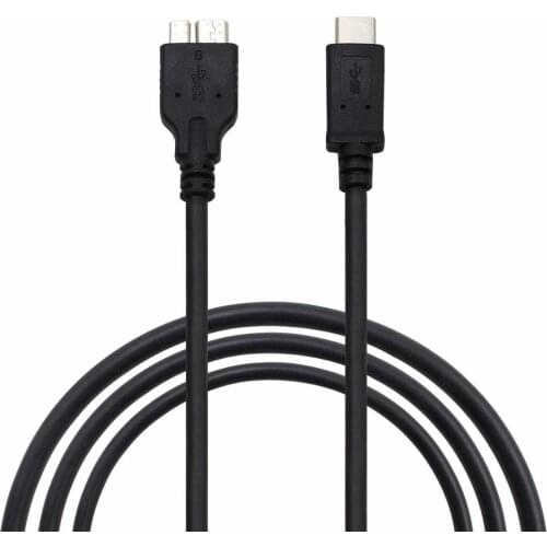 Type C to USB 3.0 Data Cable For WD WESTERN DIGITAL MY PASSPORT , Seagate Expansion 2TB SRD00F2 External Hard Drive