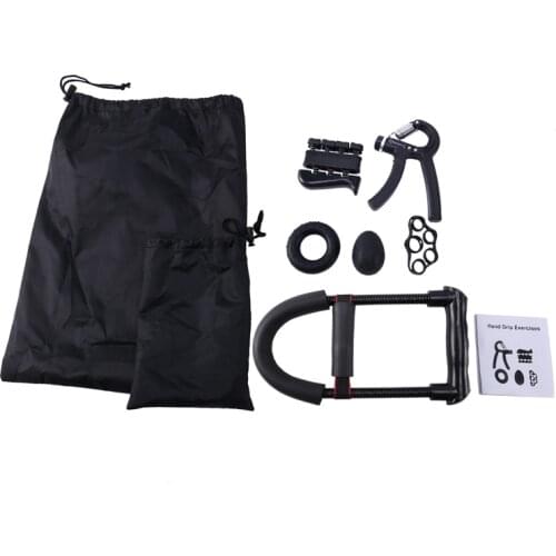 Forearm and Grip Training Set Strength Training Equipment Stress Relief Sports and Recovery for Athletes Artists