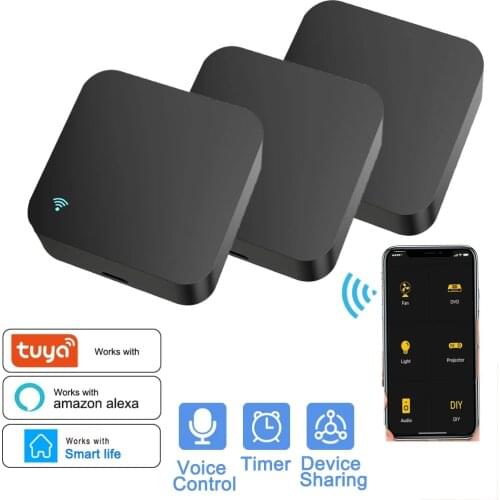 Smart home IR Remote Control wifi Universal Infrared Tuya for Smart Home Control For TV AC DVD AUD Works With For Google Home