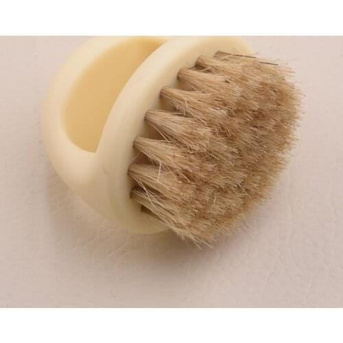 Universal Car Interior Soft Bristle Brush Detailing Leather Seat Mat Dashboard Cleaning Tool