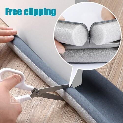95CM Flexible Door Bottom Sealing Strip Sound Proof Noise Reduction Under Door Draft Stopper Dust proof Window Weather Strip