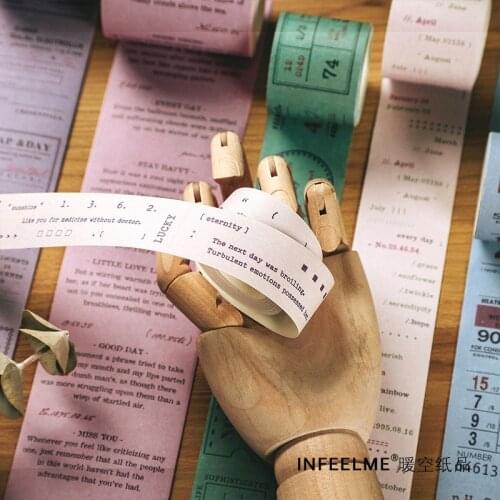 Vintage Washi Tapes Japanese Masking Decorative Tapes For Diy Crafts And Arts Journal Planners Scrapbook