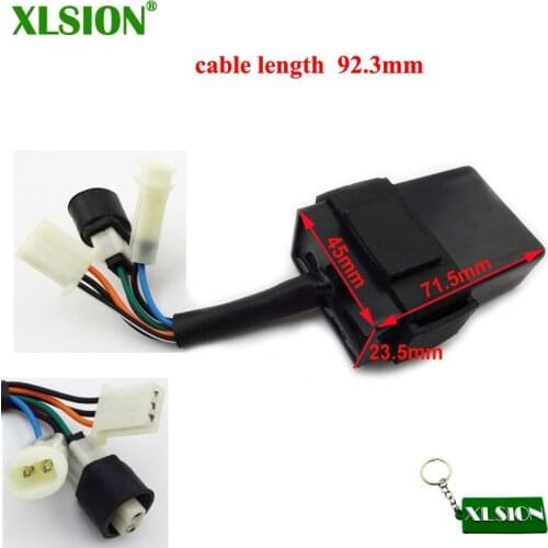 XLSION CDI Box 7 Pins For 250cc ATV Quads UTV Loncin Puma Tiger Jianshe Hensim Go Kart Motorcycle Moped Scooter