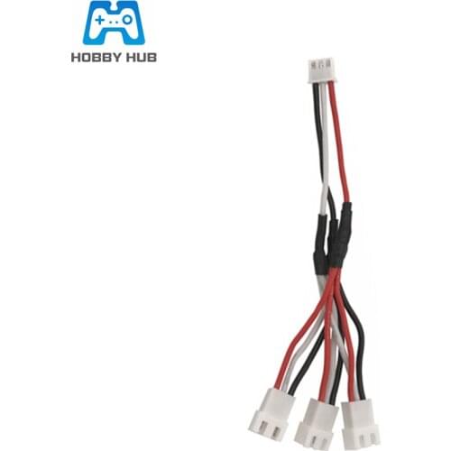 3in1 2S USB charger Cable LiPo Battery 7.4V Charger Cable For Hubsan H501S H501M H501A H502S H216A Accessories Battery parallel