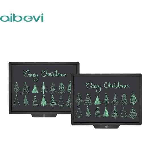 Aibevi Lcd Writing Tablet 20'' Inch Electronic Drawing Writing Board Handwriting Pads ultra-thin Board with pen Erase Button