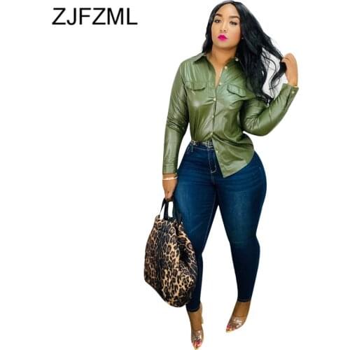 ZJFZML ZZ Womens Black Shirts